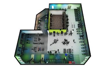 GIS gym plan