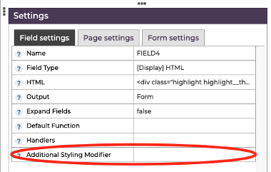 form-classes